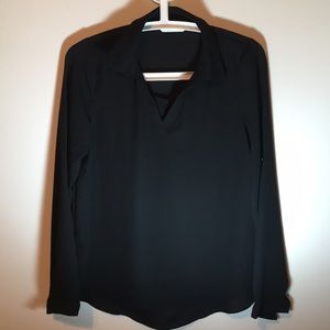 Black blouse